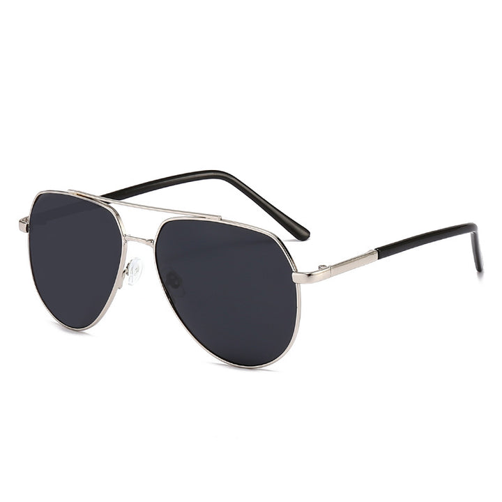 Herren elegante Piloten-Sonnenbrille Karnz