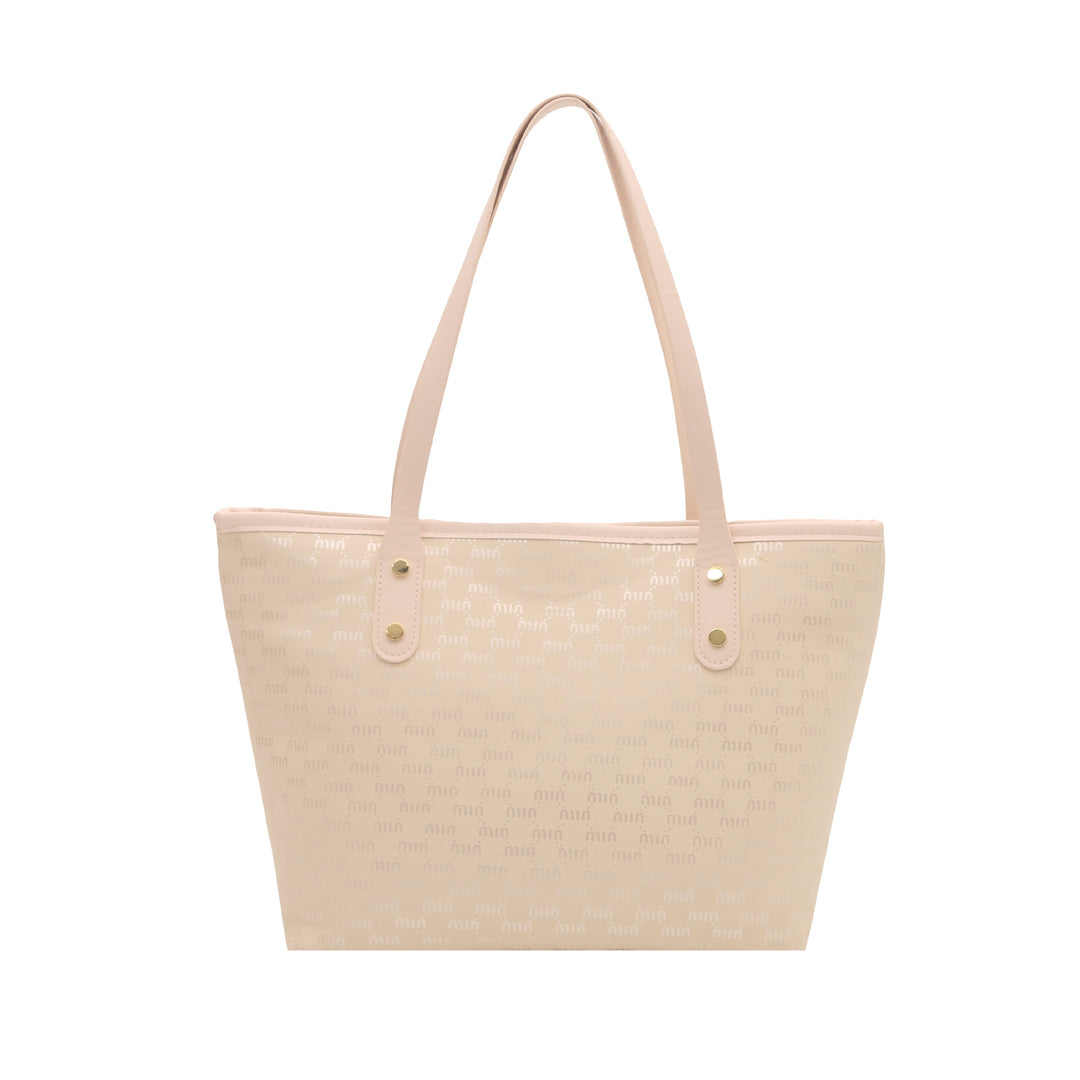 Klassische Texturierte Tote Bag Karnz