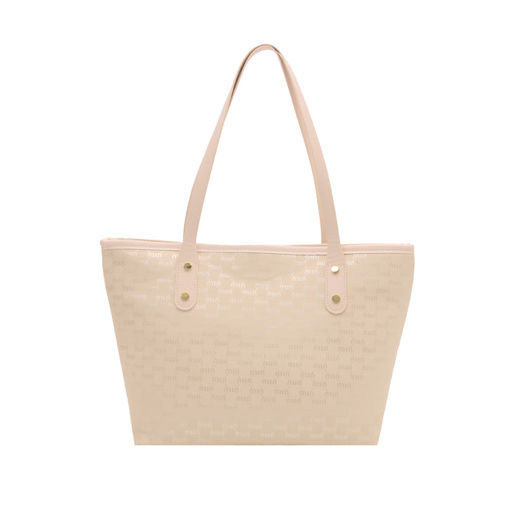 Klassische Texturierte Tote Bag Karnz