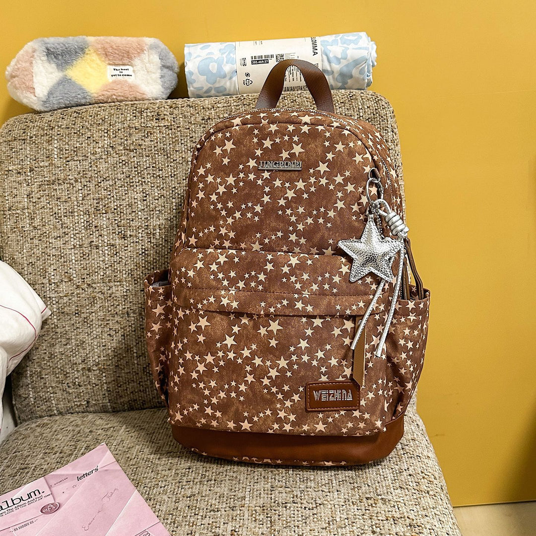 Stylische Stern-gedruckte Freizeit-Rucksack Karnz