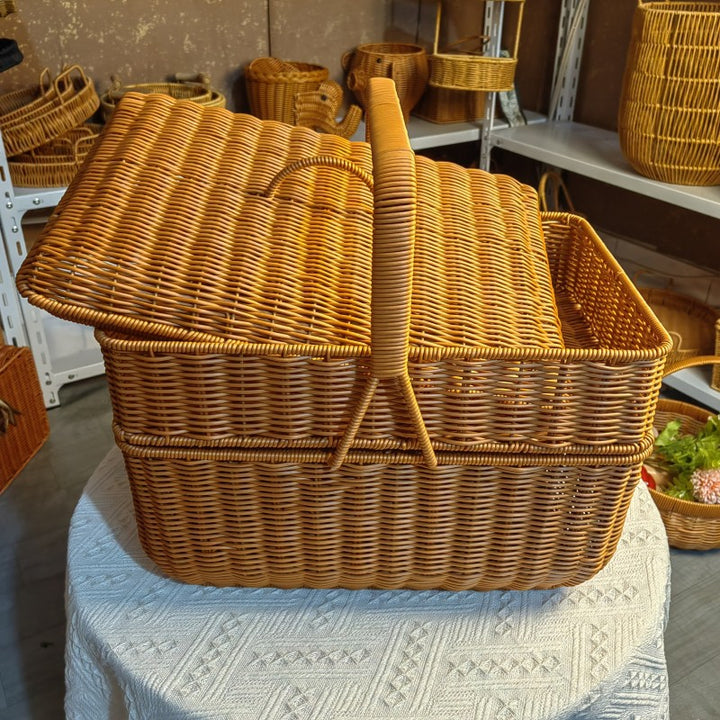 Gewebter Picknickkorb Karnz