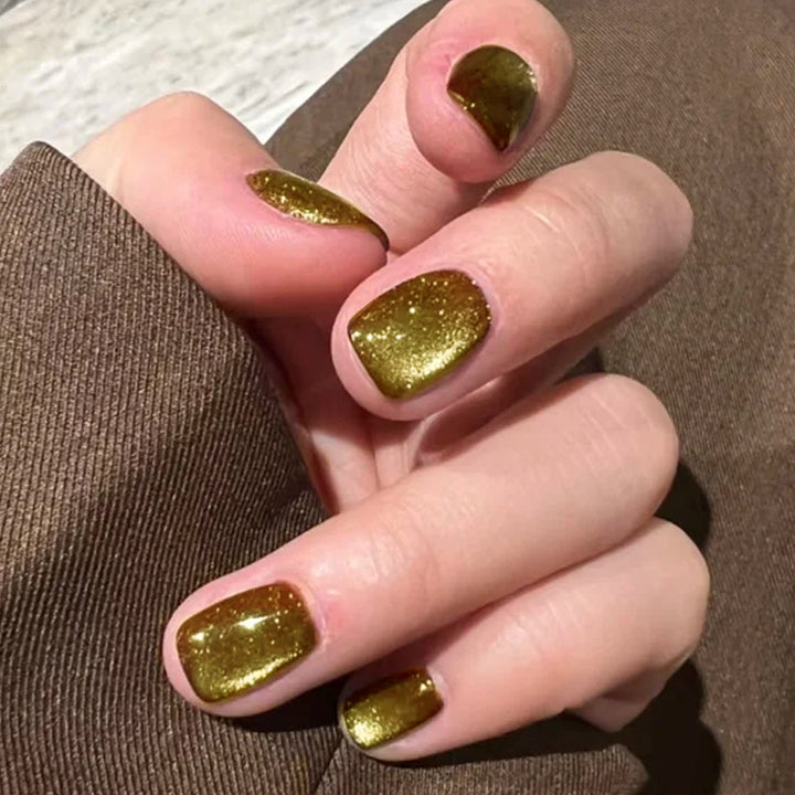Funkelnd Glitzerndes Nagelkunst Set Karnz