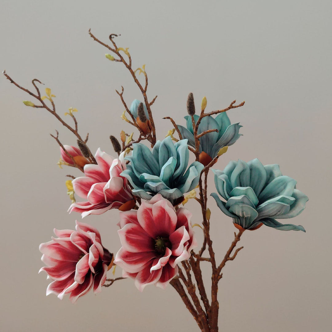 Elegante florale Stielanordnung