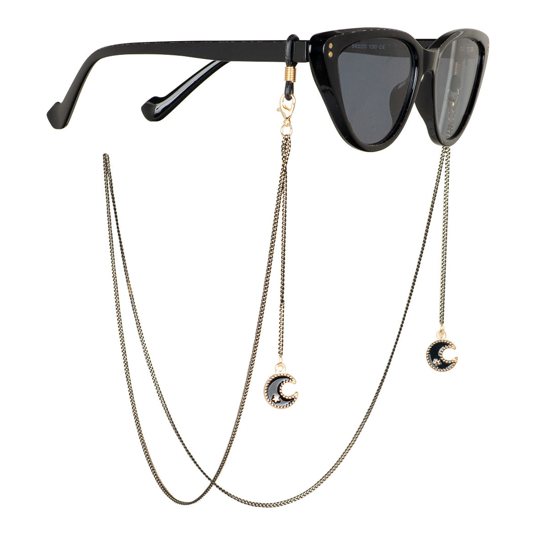 Chic dekorative Ketten Brillenhalter Karnz