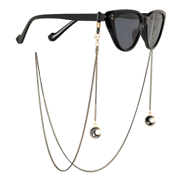 Chic dekorative Ketten Brillenhalter Karnz