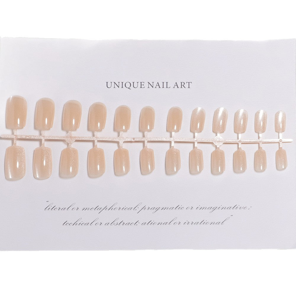 Einzigartiges Press-On Nageldesign Set Karnz
