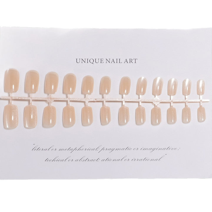 Einzigartiges Press-On Nageldesign Set Karnz