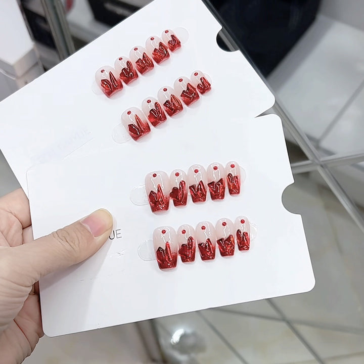 Künstlerische Gel-Nagelkunst Tipps Karnz
