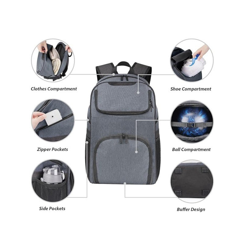 Multifunktionale Sportschuh- und Balltasche Karnz