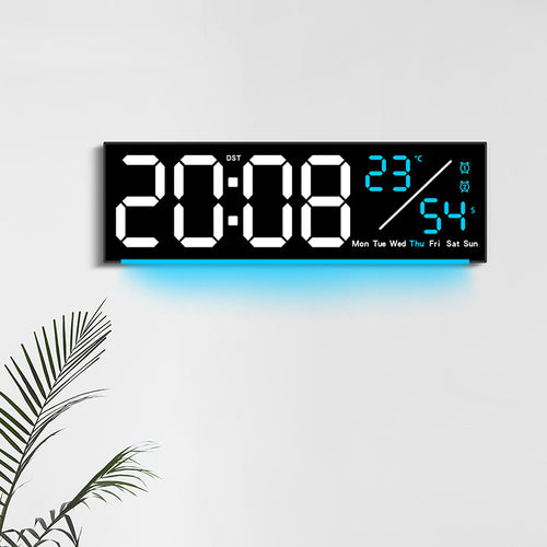 Digitaler Wanduhr Karnz