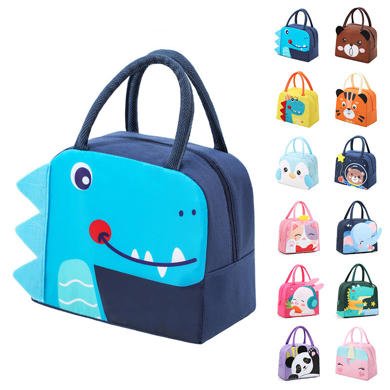 Cartoon Tier Lunch Tote