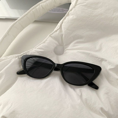 Stylische Katzenaugen-Sonnenbrille Karnz