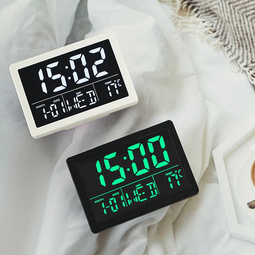 Digitaler Funkwecker mit Thermometer Karnz