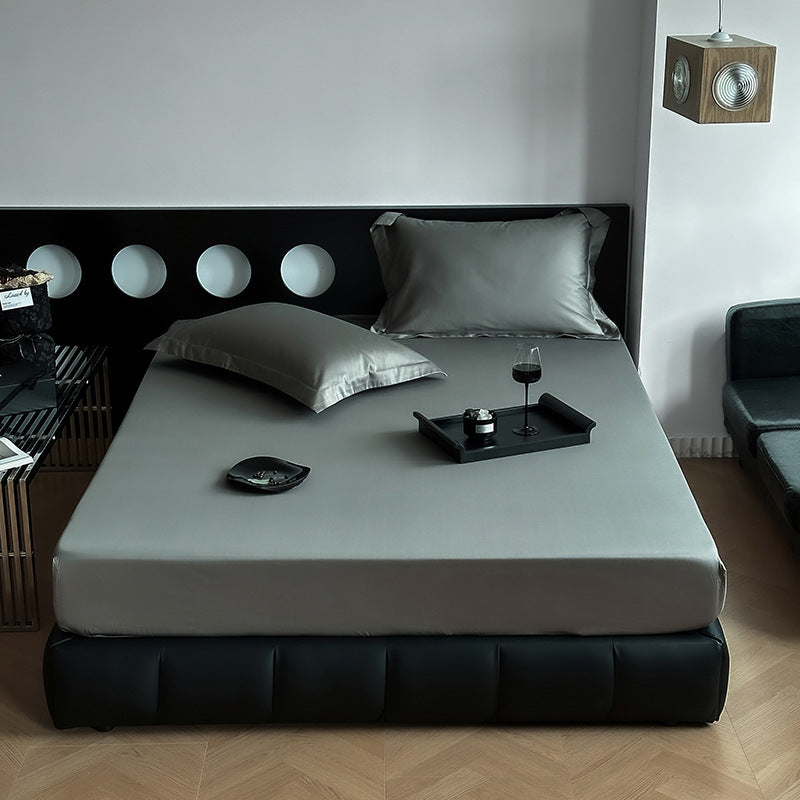Luxuriöses Spannbettlaken-Set aus Satin-Mikrofaser