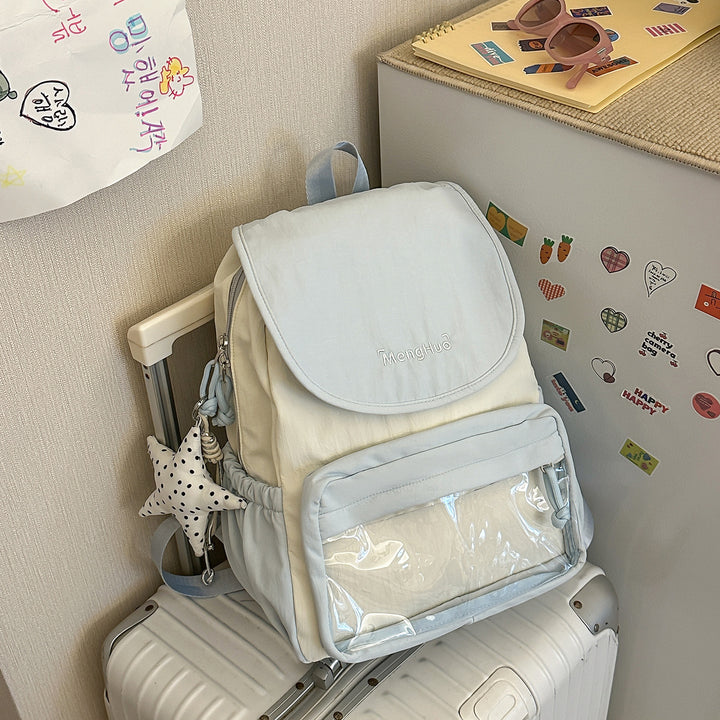 Stylische transparente Utility-Rucksack Karnz