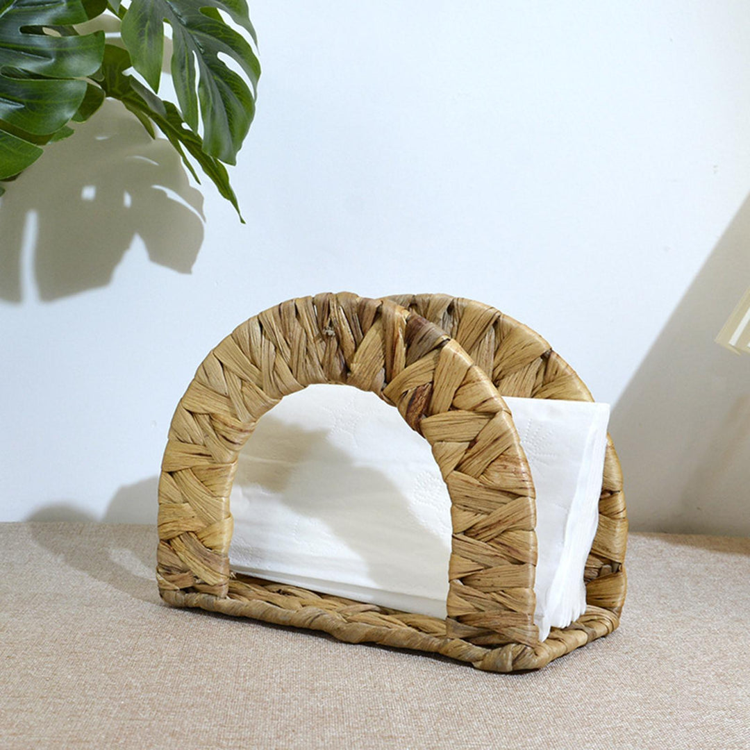 Naturfaser Gewebebox Halter Karnz