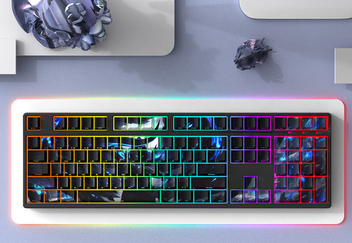 Benutzerdefinierte Grafische Mechanische Tastatur Karnz