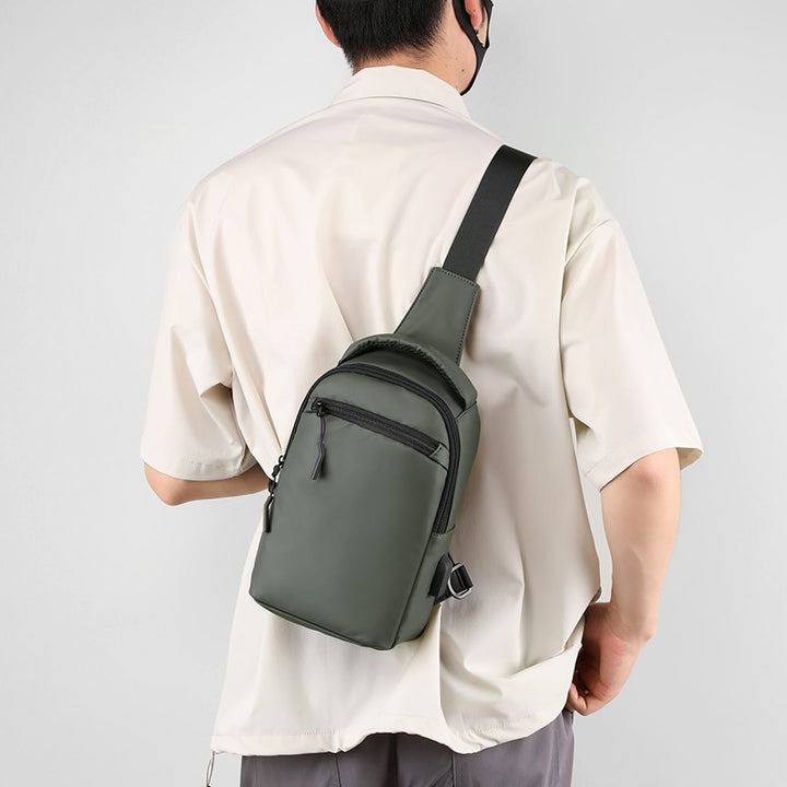 Kompakte Sling-Rucksack Karnz