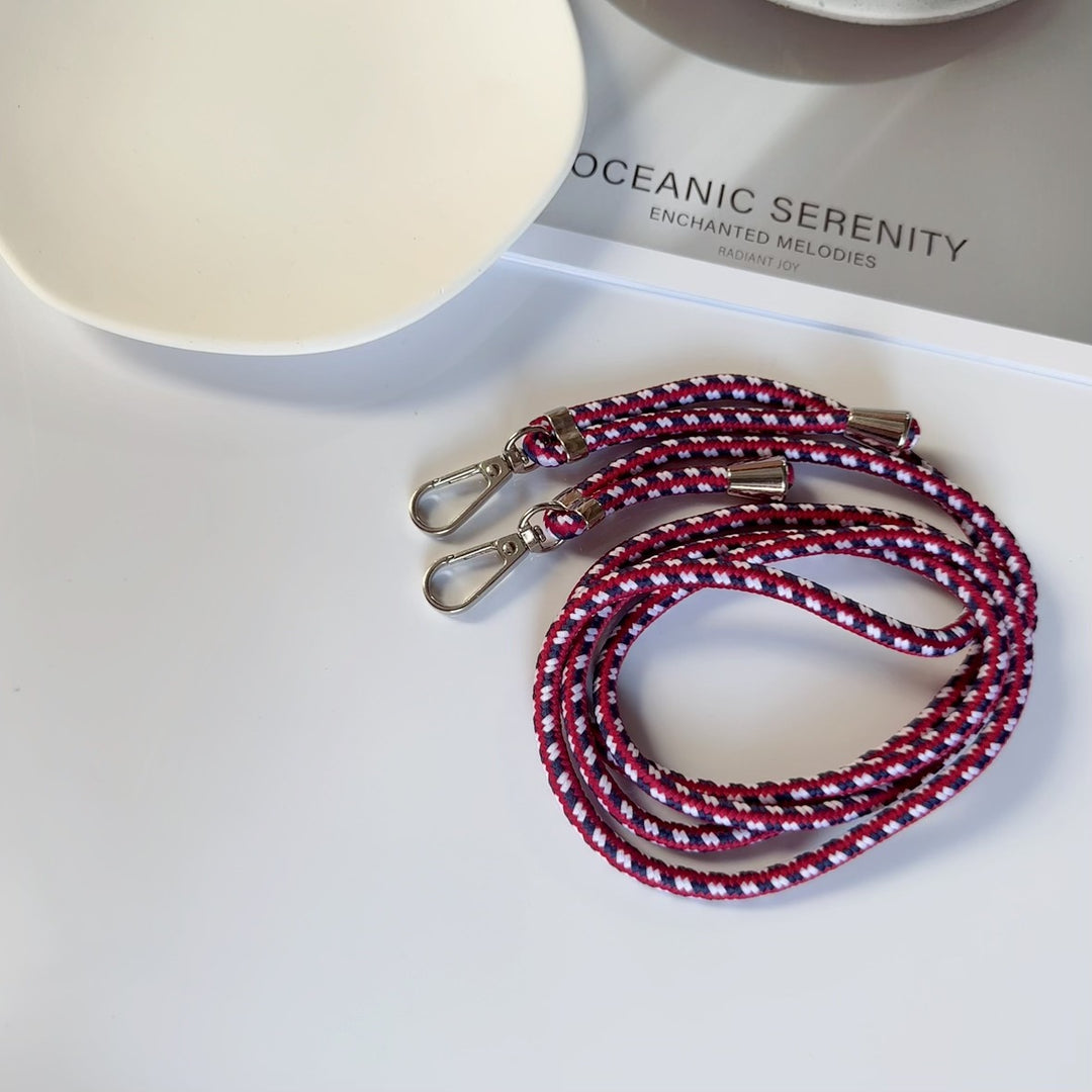 Verstellbare Lanyard mit doppelten Clips Karnz