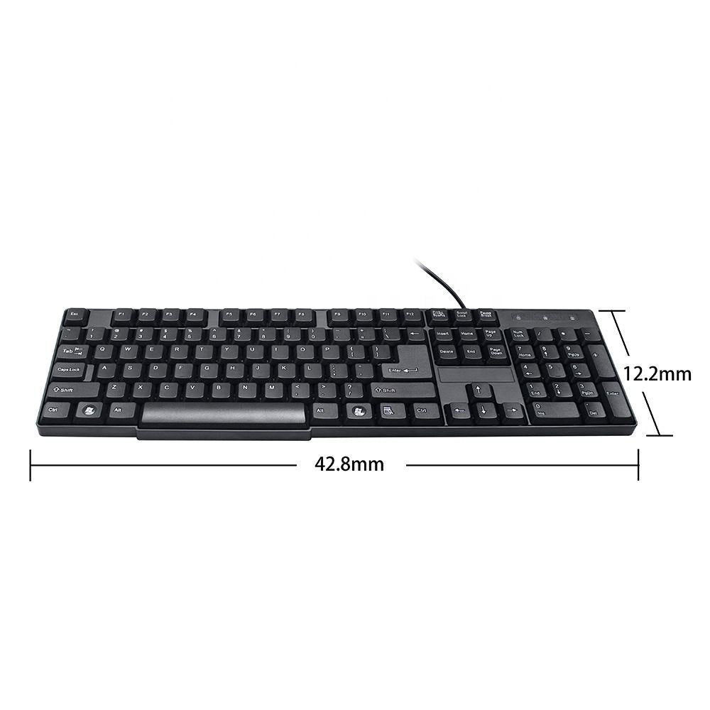 Hochwertige Kabelgebundene Tastatur Karnz