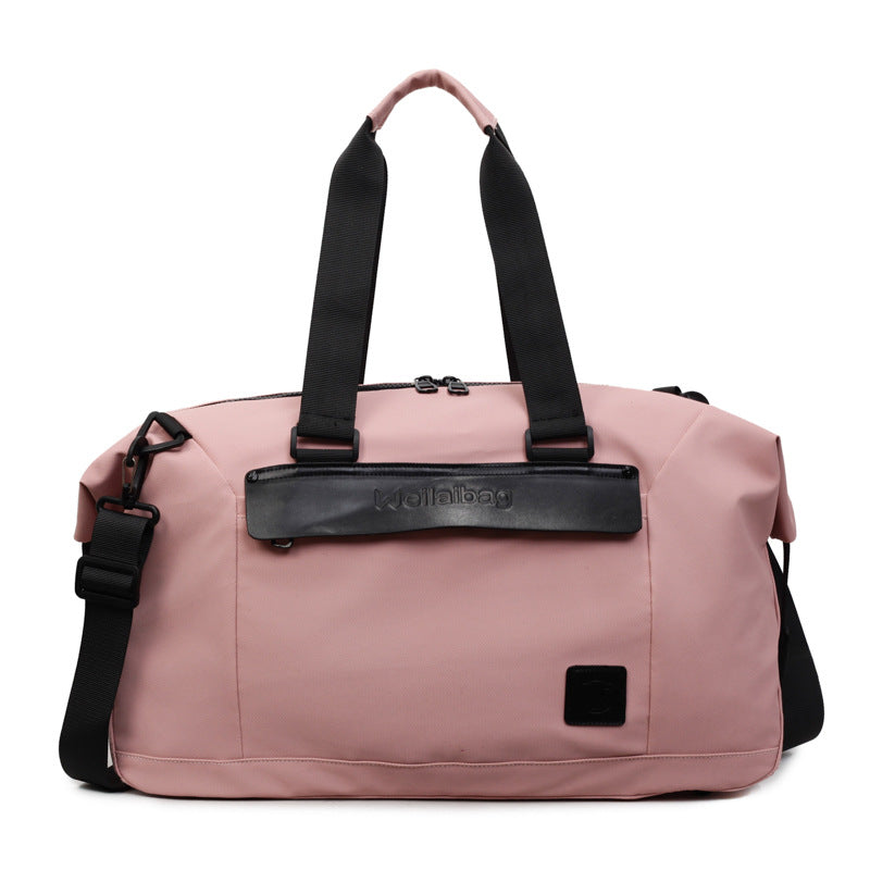 Multifunktionale Sport-Duffel-Tasche mit verstellbaren Trägern