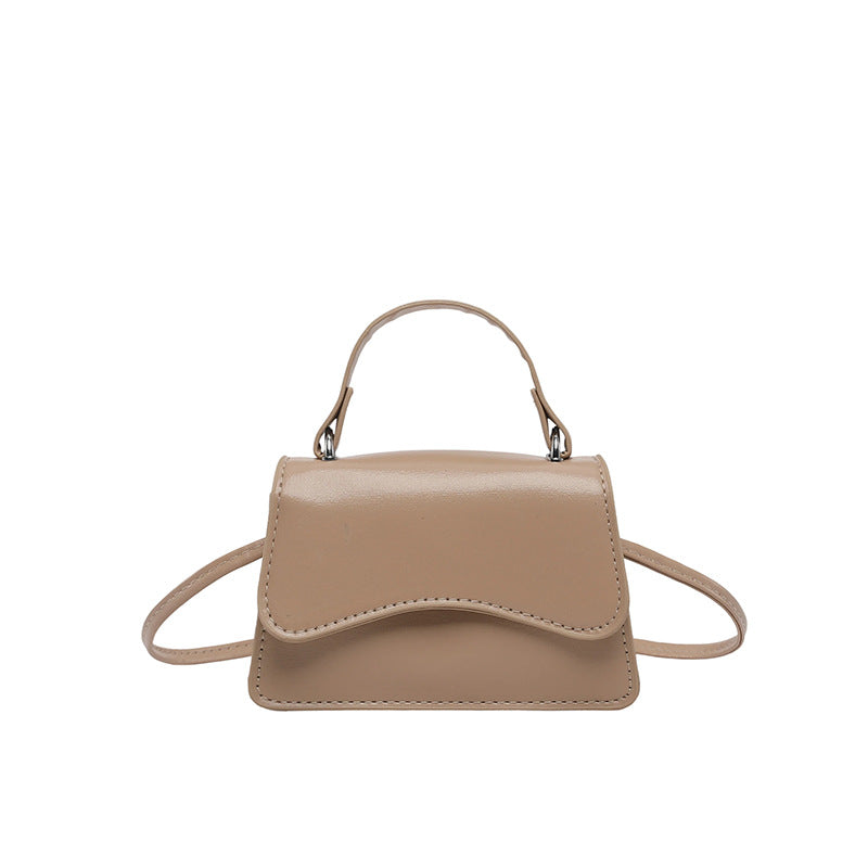 WoElegant Strukturierte Mini-Handtasche Karnz