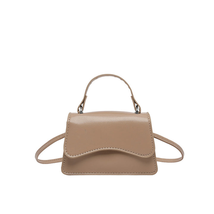 WoElegant Strukturierte Mini-Handtasche Karnz
