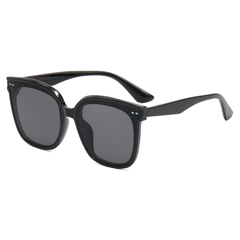 Damen oversized Design-Sonnenbrille mit animalischem Muster Karnz