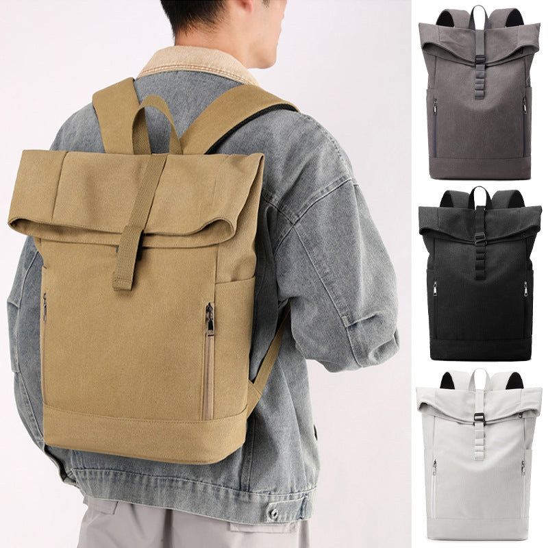 Rolltop-Rucksack mit verstellbaren Trägern Karnz