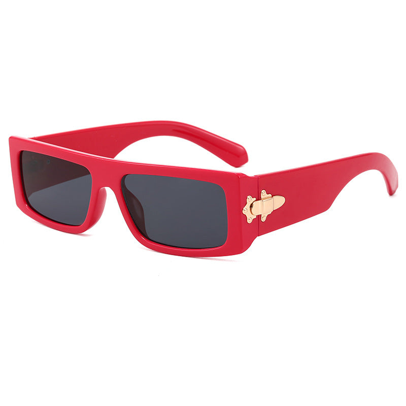 Damen modische oversized Sonnenbrille mit innovativem Design Karnz