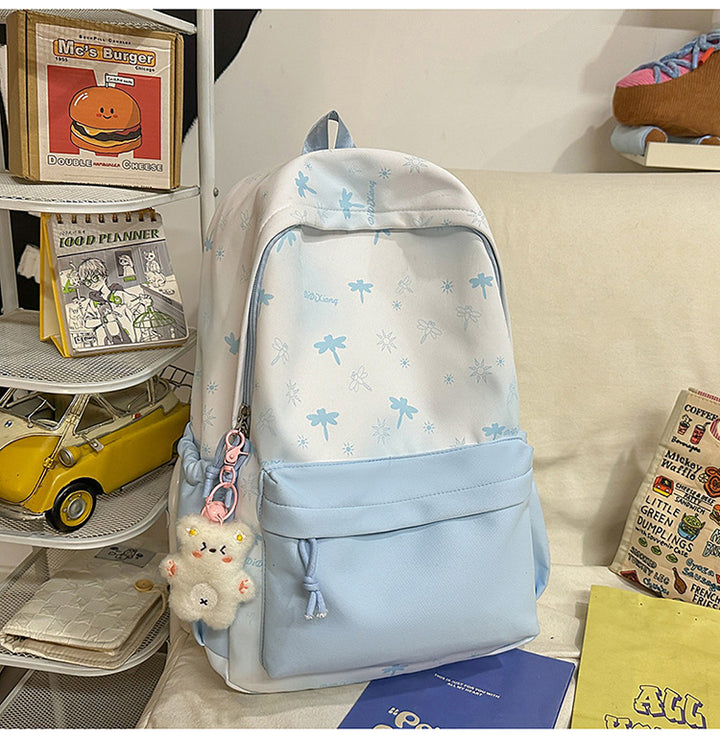 Süßer Freizeitrucksack mit Verspieltem Schmetterlingsdesign Karnz