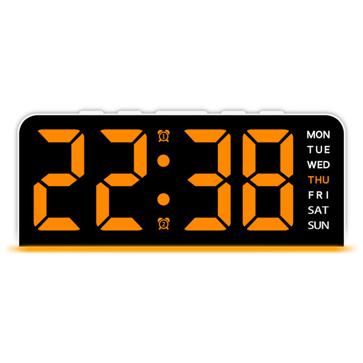 Digitaler LED-Wecker mit Farbwechsel Karnz