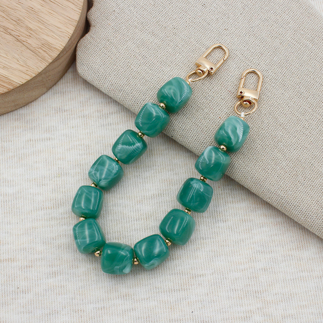 Chunky Beaded Brillen Kette Karnz