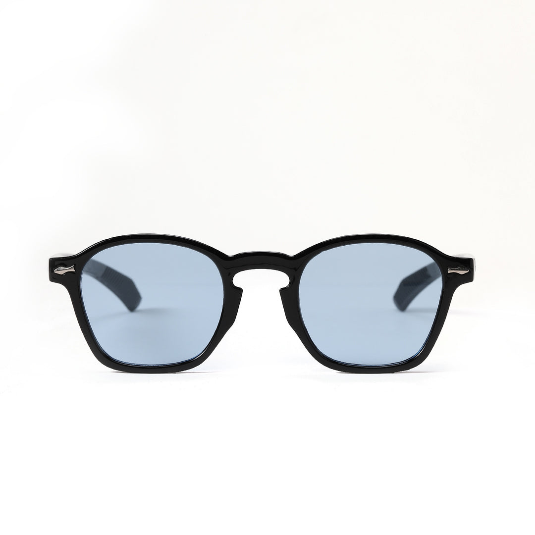Damen modische Sonnenbrille mit innovativem Design und mattem Kunststoffrahmen Karnz