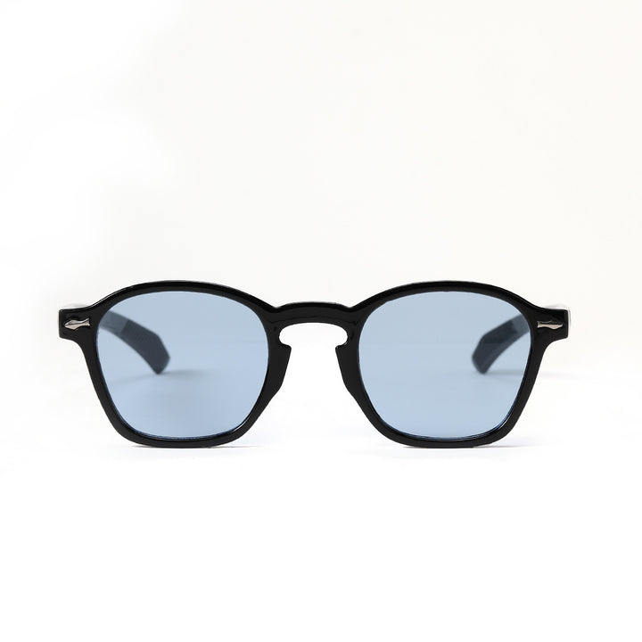 Damen modische Sonnenbrille mit innovativem Design und mattem Kunststoffrahmen Karnz