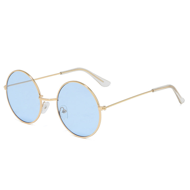 Zeitgenössische runde Rahmen-Sonnenbrille