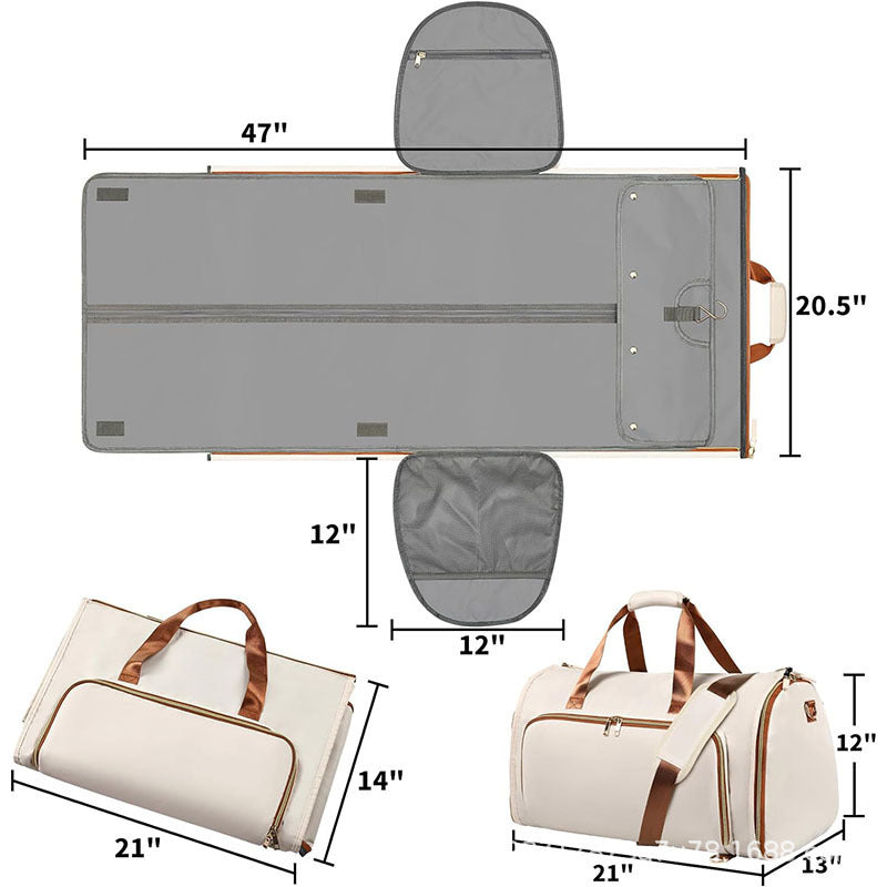 Multifunktionale Reise- und Business-Tasche Karnz