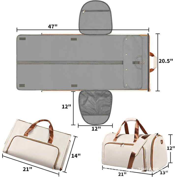 Multifunktionale Reise- und Business-Tasche Karnz