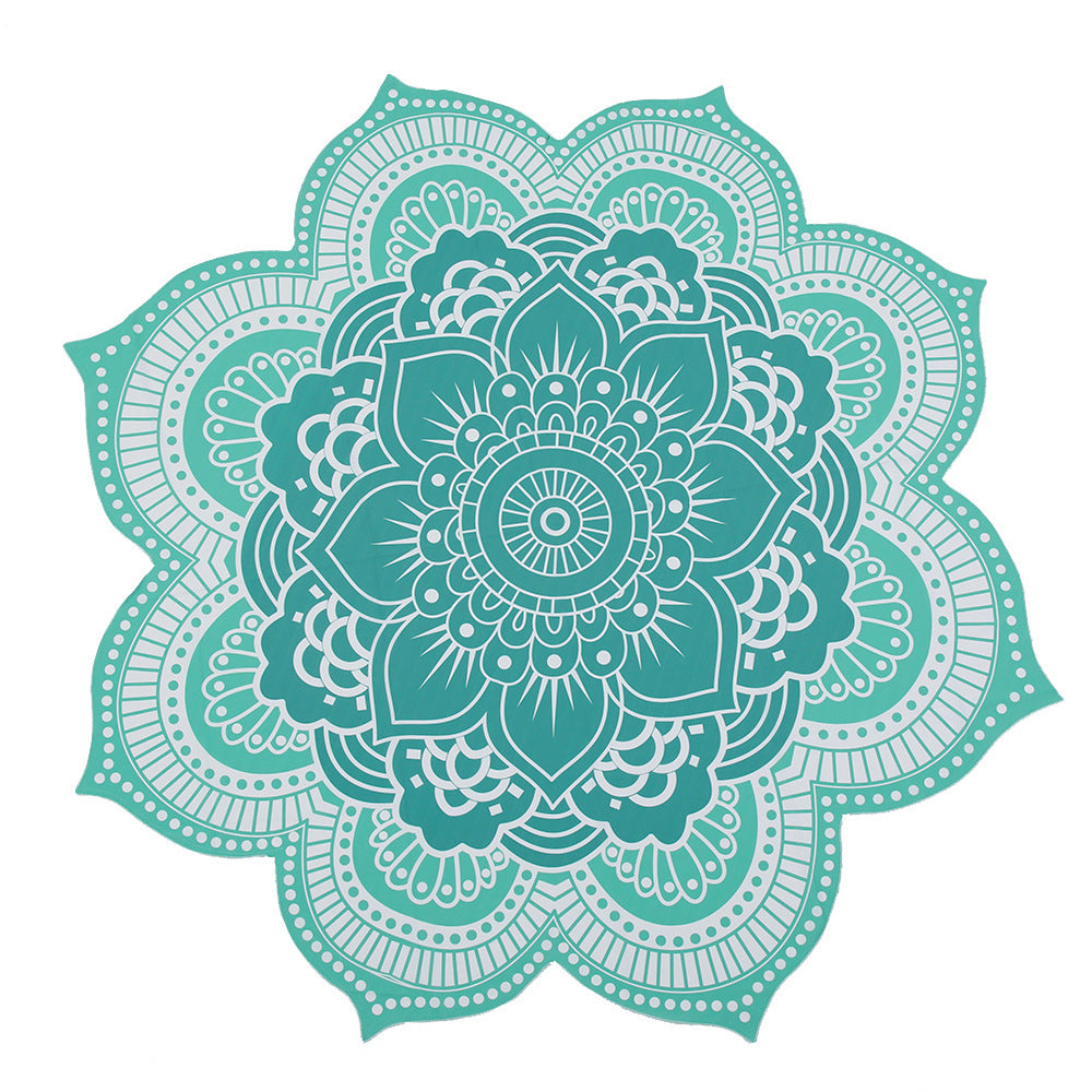 Damen Mandala Wandsticker Karnz