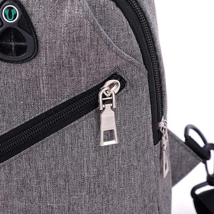 Kompakter Outdoor Sling-Rucksack Karnz
