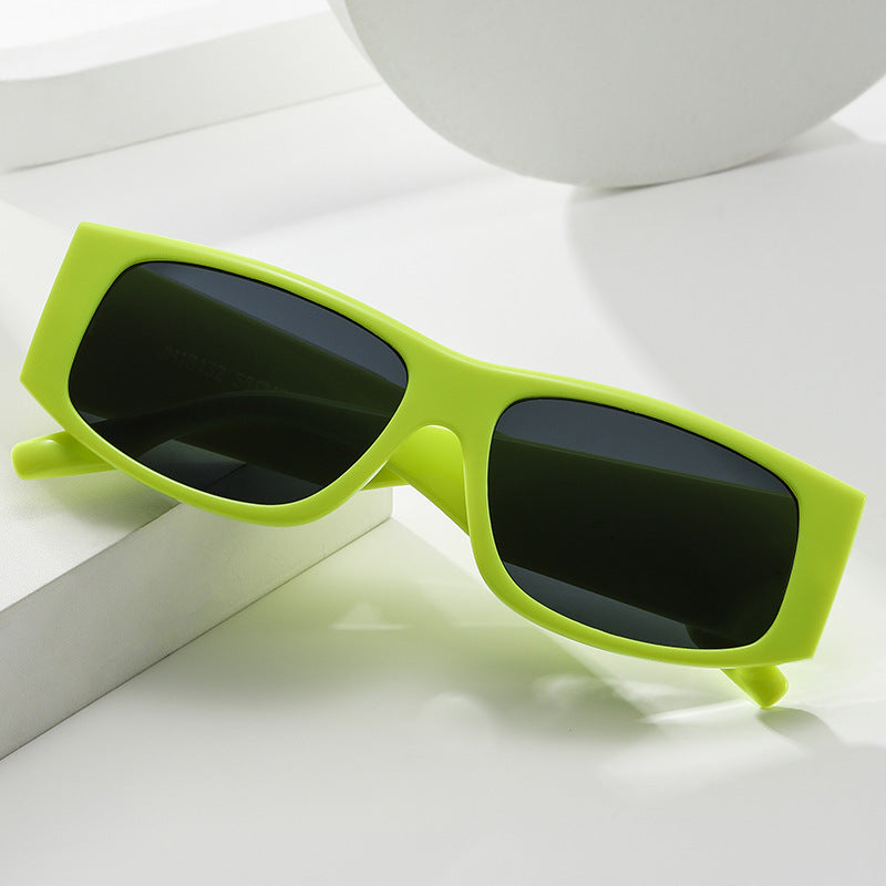 Damen stilvolle quadratische Sonnenbrille Karnz