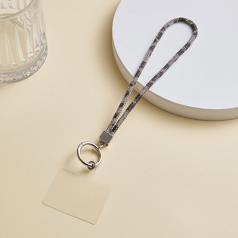 Elegante Perlen Lanyard Strap Karnz
