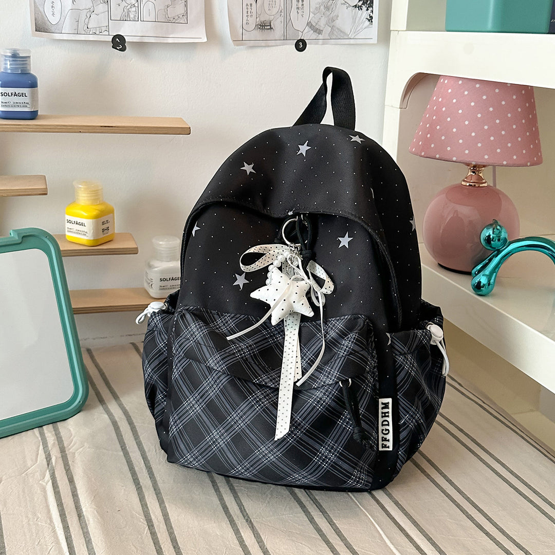 Stylischer Bedruckter Freizeit-Rucksack Karnz