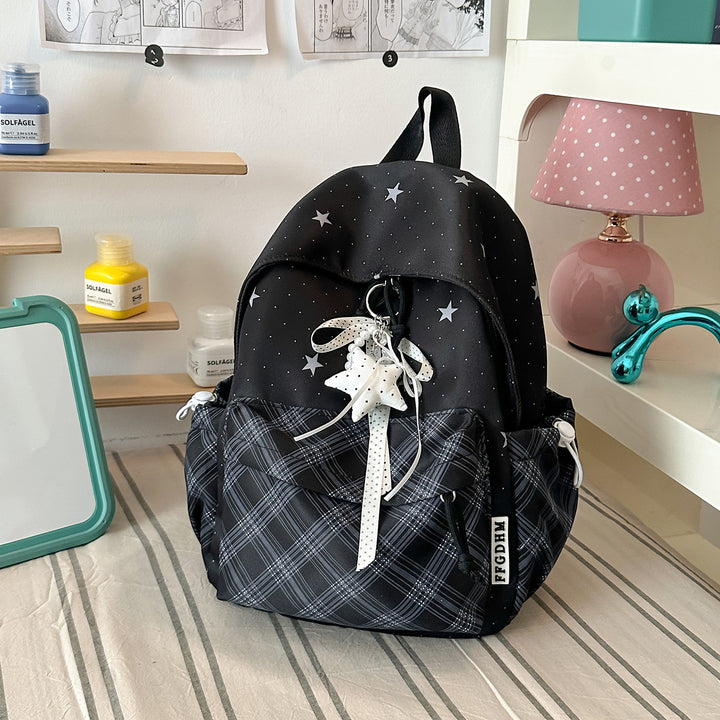 Stylischer Bedruckter Freizeit-Rucksack Karnz