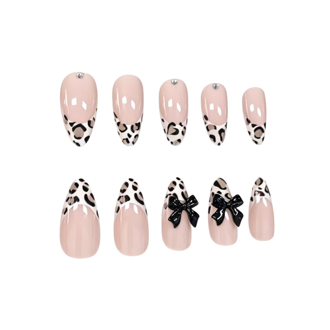 Designer Leopardenmuster Nagelkunst Verbesserungen Karnz