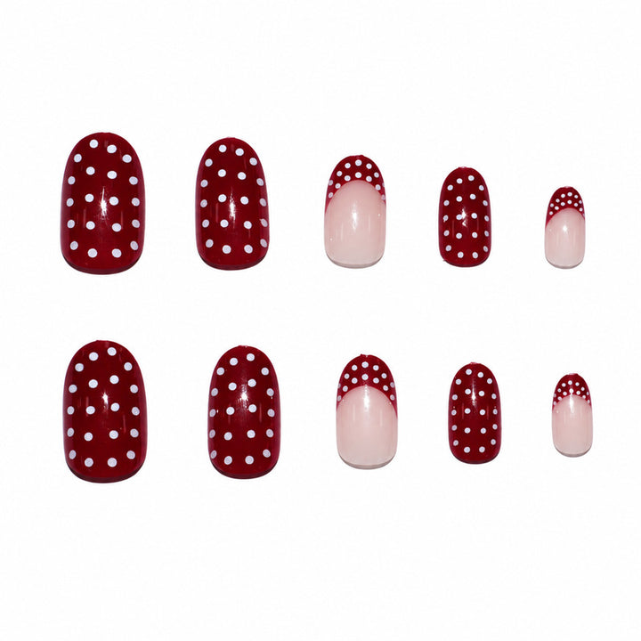 Elegante Press-On Fingernägel mit DIY Set Karnz