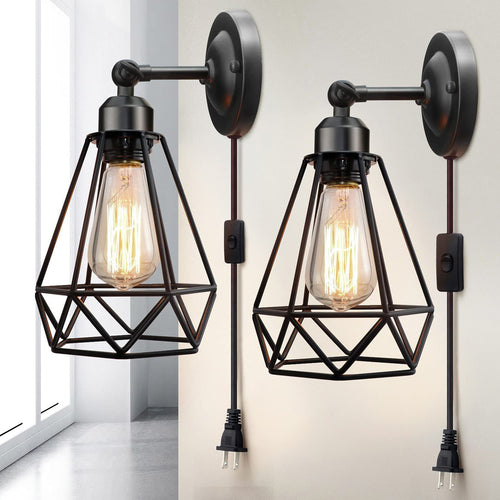 Industrielle Stil Wandlampe