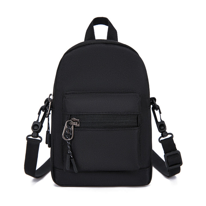 Kompakte Mehrfach-Taschen Sling Bag Karnz