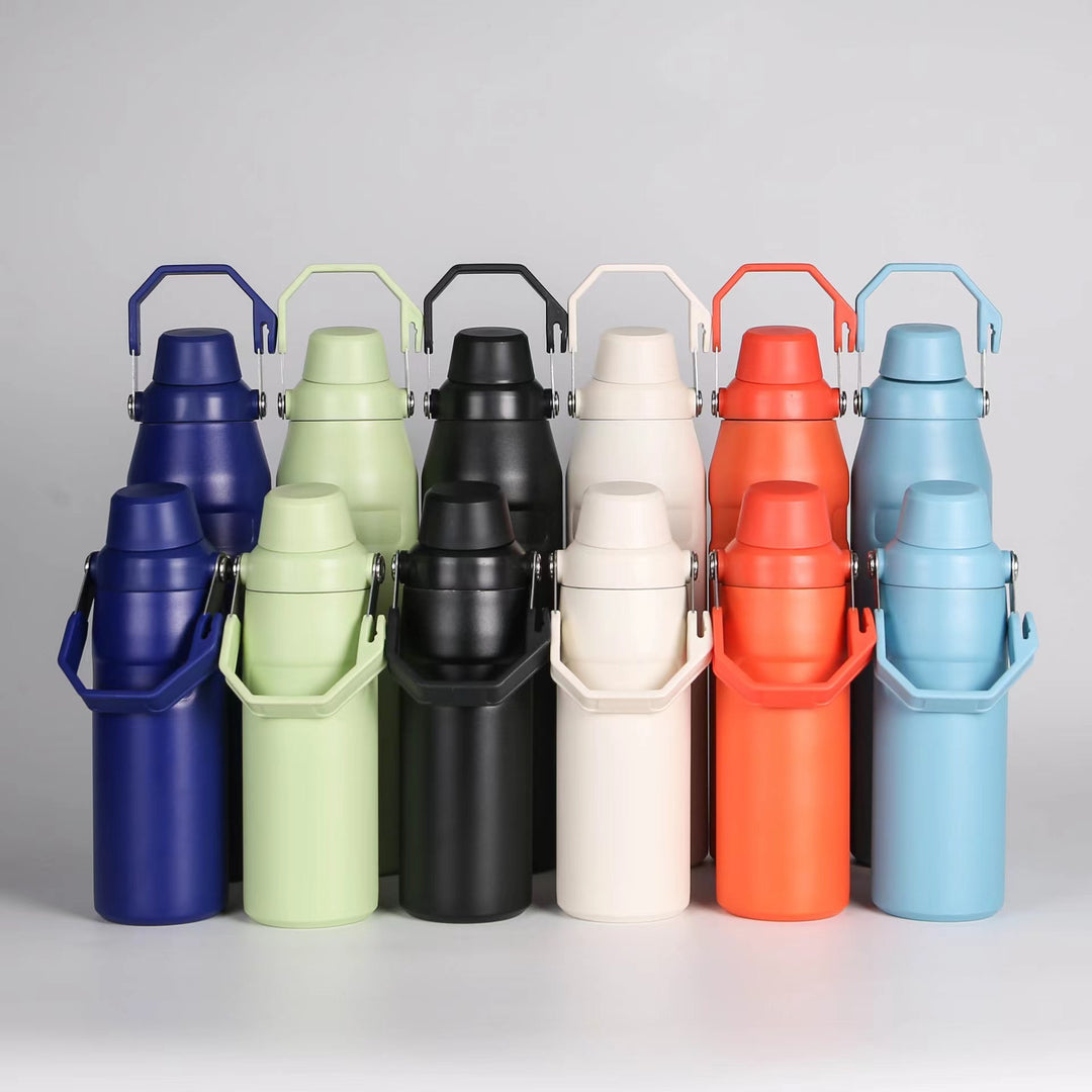 Damen Isolierte Edelstahl Trinkflasche Karnz