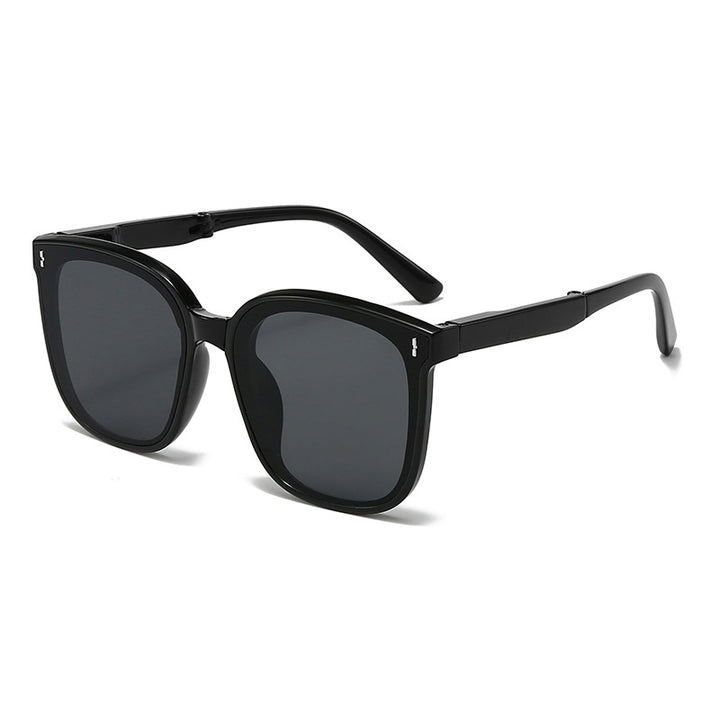 Oversized quadratische Sonnenbrille